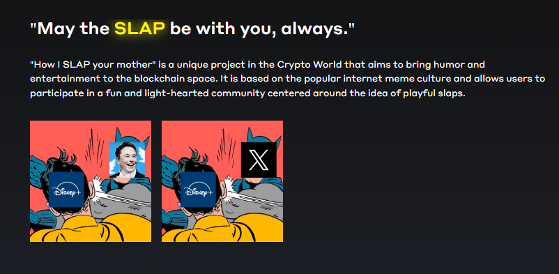 N3SLAP's tweet photo. "How I SLAP Your Mother"
>>>> Open for registering >>>> 

$SLAP initial airdrop distribution across 20 random wallets:

1. Like and RT this post
2. Leave your address in the comment
3. Follow @N3SLAP 

Connect here -> https://t.co/W35EY93Aez https://t.co/PqWozD5FOw