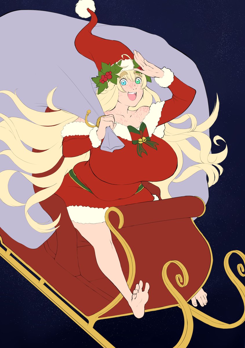 papaconyan's tweet photo. XMASS (WIP) | Papaco-chan #pixiv https://t.co/1Xf3Y5lVgi
#Christmas2023 #Santa #AnimeArt #manga https://t.co/O4kbNKum14