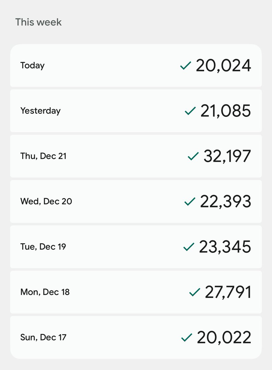 amol4chill's tweet photo. Great week! #miami #Florida #Holidays2023 #walk #run  #20Ksteps https://t.co/jH8xI8du9n