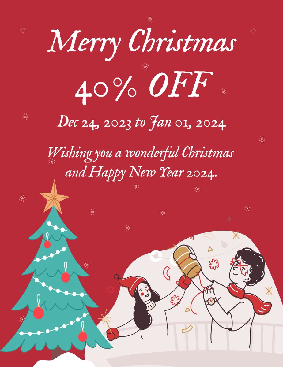 handylibrary's tweet photo. ☃️🧑‍🎄🎄
𝐂𝐡𝐫𝐢𝐬𝐭𝐦𝐚𝐬 𝐒𝐚𝐥𝐞 𝐎𝐟𝐟 -4𝟎% 
Wishing you a wonderful Christmas and a Happy New Year! Enjoy a 40% discount on the Premium version from December 24, 2023, to January 1, 2024. https://t.co/mGWFIqYHAx
