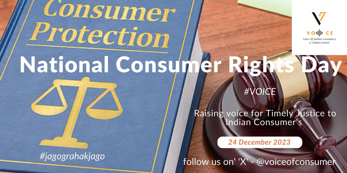 Voice Of Indian Consumers & Empowerment - VOICE tweet media