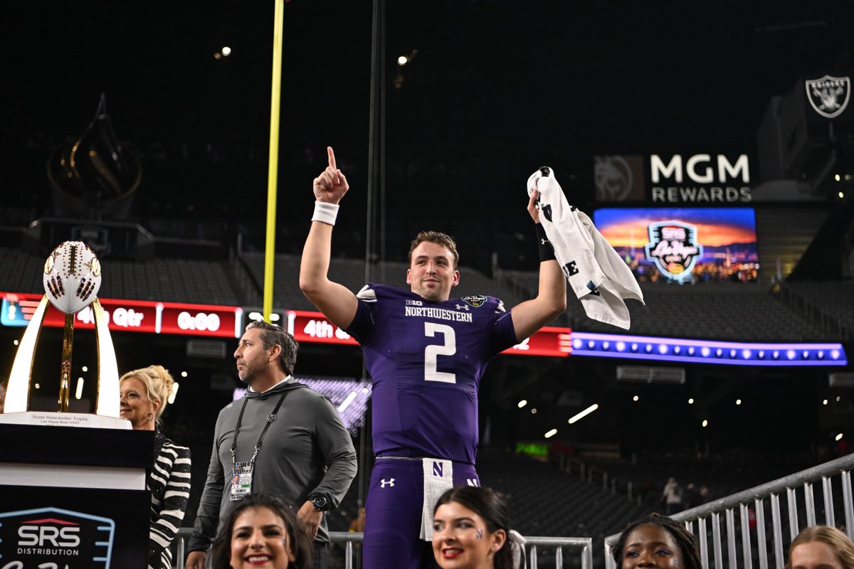 Northwestern Football tweet media