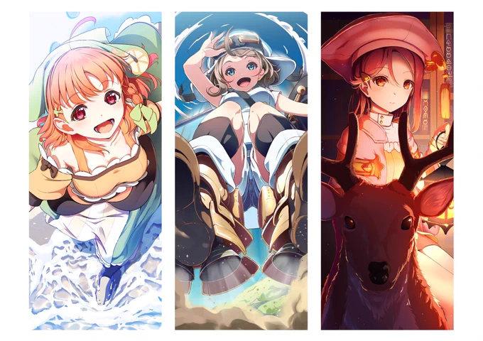 #今年も残りわずかなのでお気に入りの4枚を貼る 