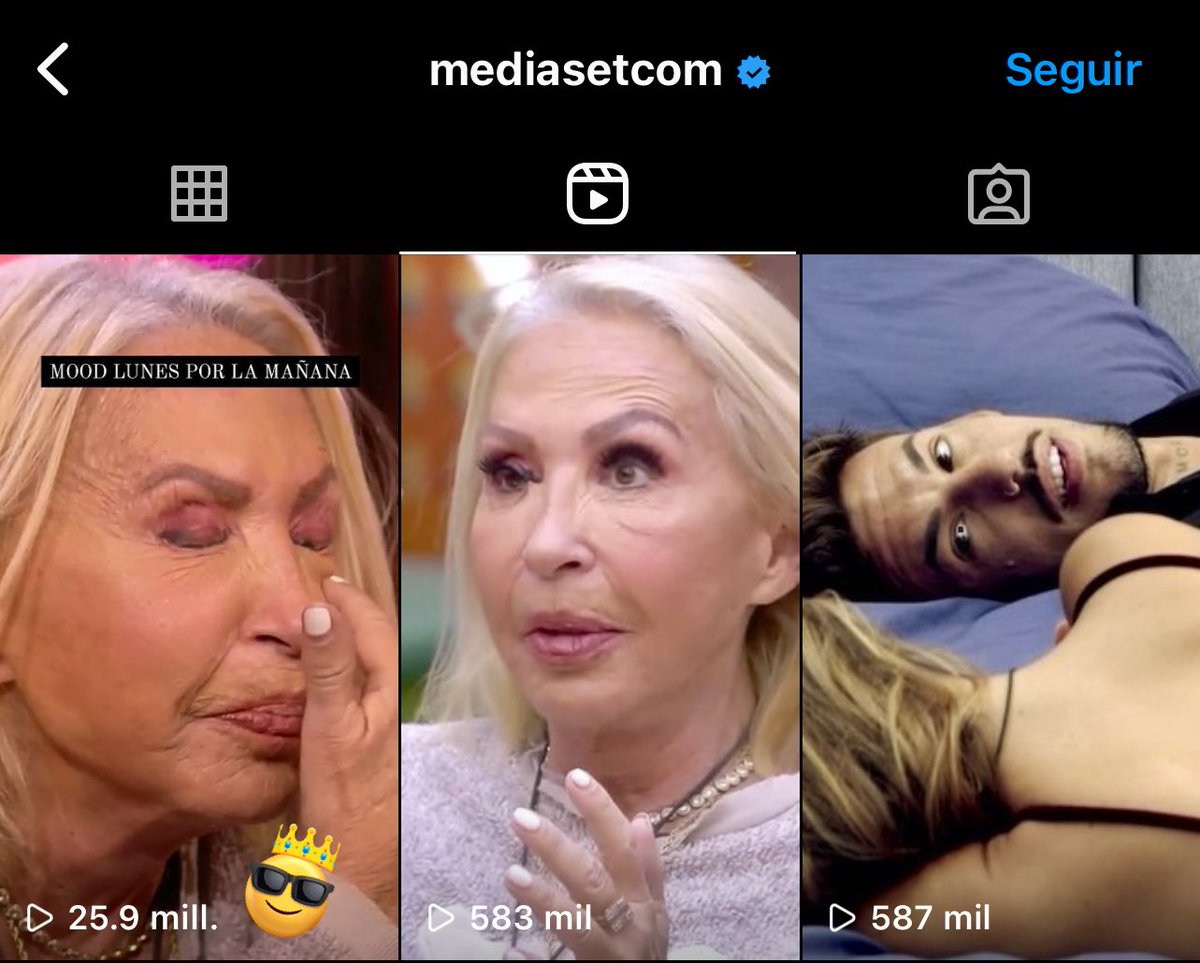div4disciplin4's tweet image. Cuando la planta ganadora tenga más vistas que Laura en redes me avisan… y esto es en la misma cuenta de Mediaset! LAURA GANADORA !! #GHVIP8 #GHVIPFinal #GHVIPDebateFinal #GHVIPDBTFinal