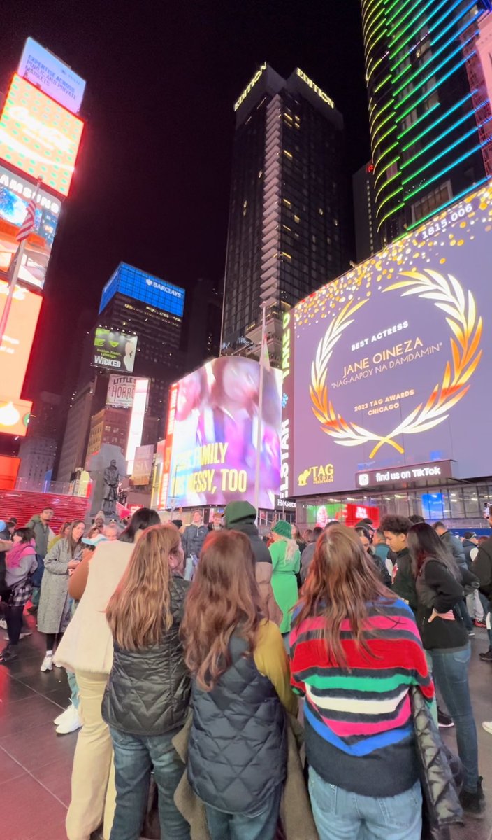 ⭐️ TAG Awards Chicago 2023 ⭐

🏆 JANE OINEZA, TAG Best Actress 2023 (Philippines) 

triple tied with

🏆 RHIAN RAMOS, TAG Best Actress 2023 (Philippines) 🇵🇭

and

🏆 JANINE GUTIERREZ, TAG Best Actress 2023 (Philippines) 🇵🇭

#TAGAwardsChicago2023

With a special broadcast from