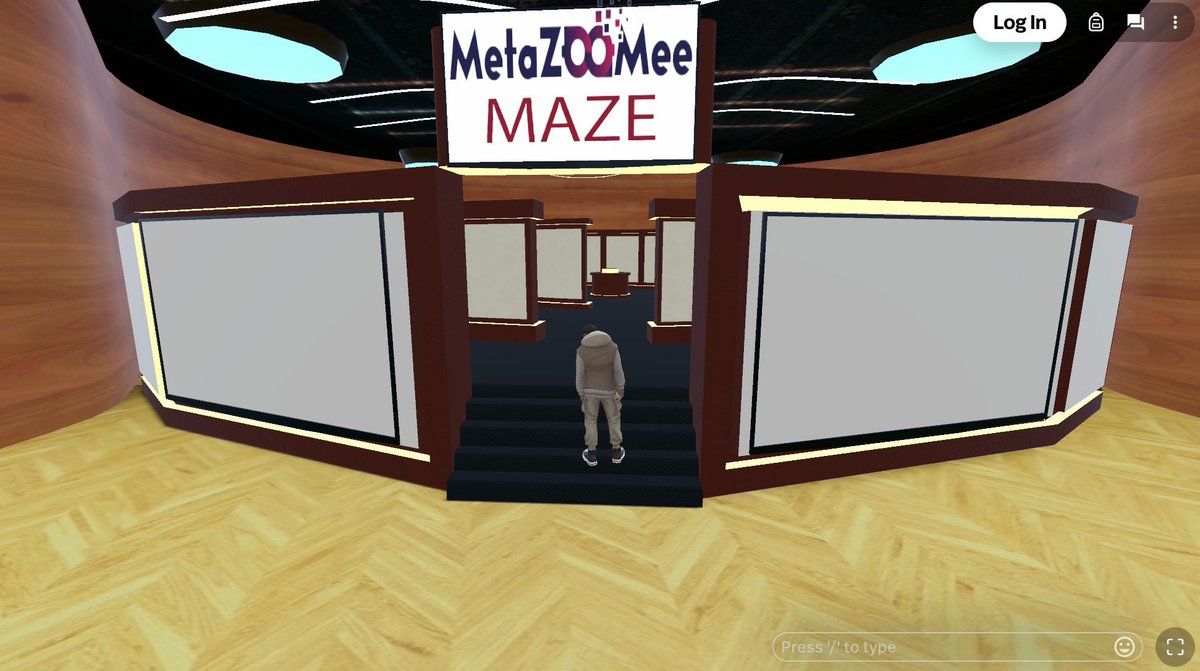 Muammar187's tweet photo. 🌀 Get lost in fun with MetaZooMee's virtual mazes! 

Navigate, explore, and enjoy our mind-bending digital labyrinths. Adventure awaits at every turn! 
#iweb3 #hive-112333 #Metaverse https://t.co/2WeHRJ9Q4V