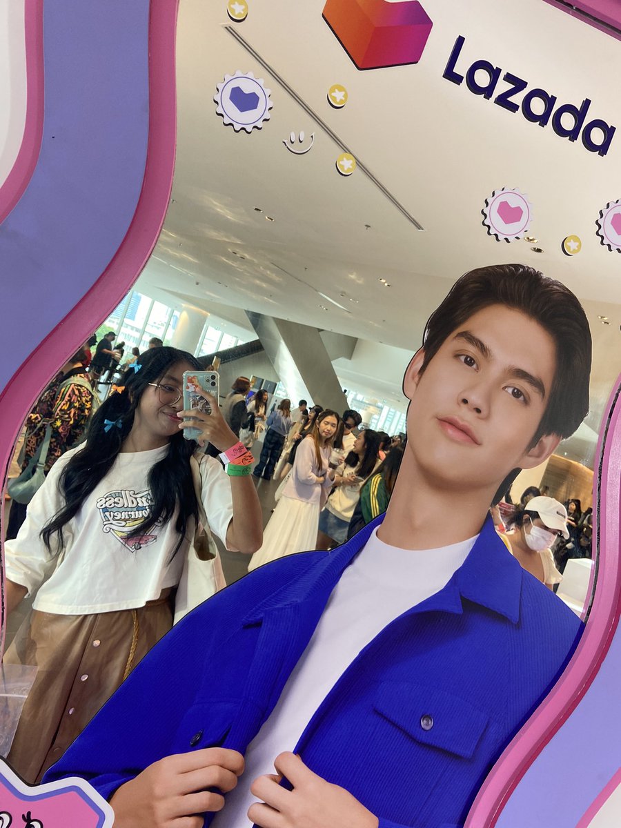 Platoogether2's tweet photo. 🎀น้องลาซสุดปัง
#lazadafashionth https://t.co/TNA8IitDE0