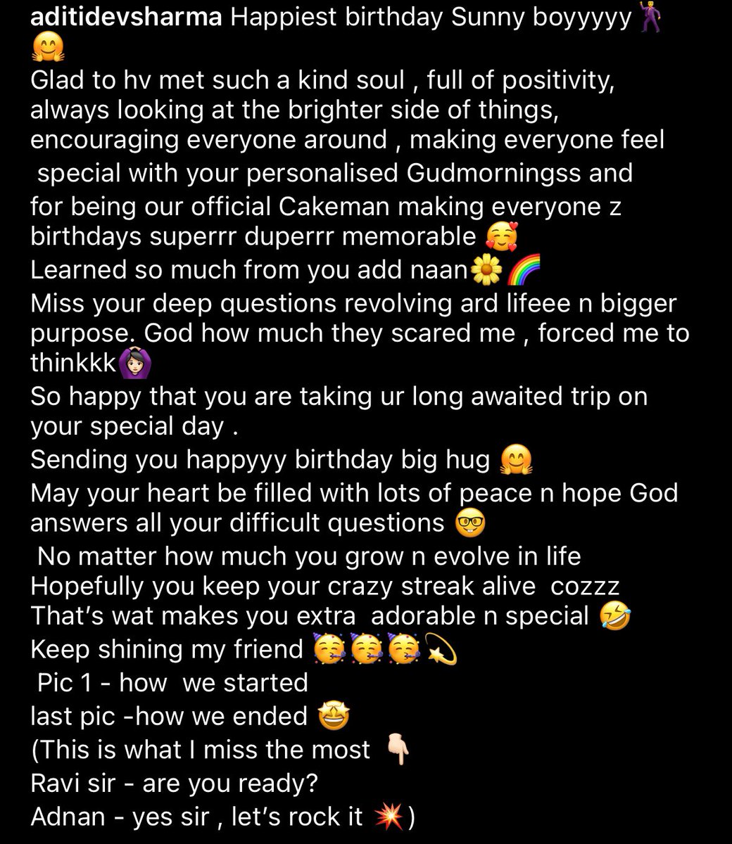 mansi_0609's tweet image. Jadu ki mummy ne jadu ke papa ko wish kar liya 😭😭😭

Ad- nan new name is Sunny boy 

#KathaAnkahee #AdSquare #KaViaan 

HBD ADNAN ABBAS KHAN