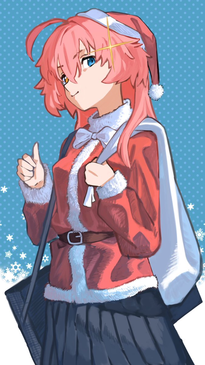 Koppepan_agp's tweet photo. 多分アビドスのみんなでクリスマス���ーティする時のおじさん https://t.co/mFz2vhyJmG