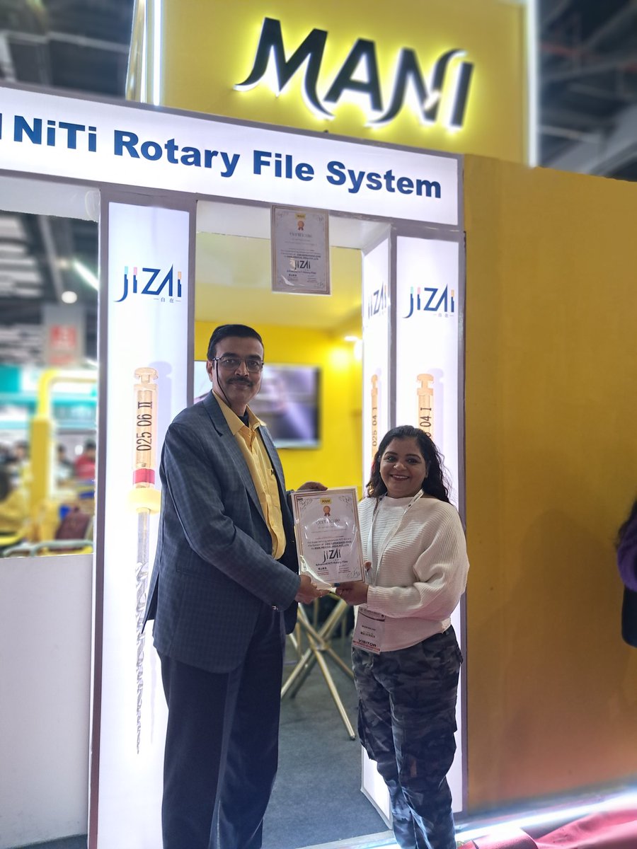 ManiMedicalInd's tweet photo. International Expodent Delhi ๐
Jizai Experience Zone ๐ฆท
Participate and get a chance of Cerification with dedicated experts โ๏ธโจ๏ธ
#Smile with #Confidence๐
Visit #MANI Stalls for #fabulous Deals ๐
#Expodent #Delhi #Ida #Idaho #Aditi #dental #dentist #dentist #dentistry https://t.co/zsjiUY7i9U