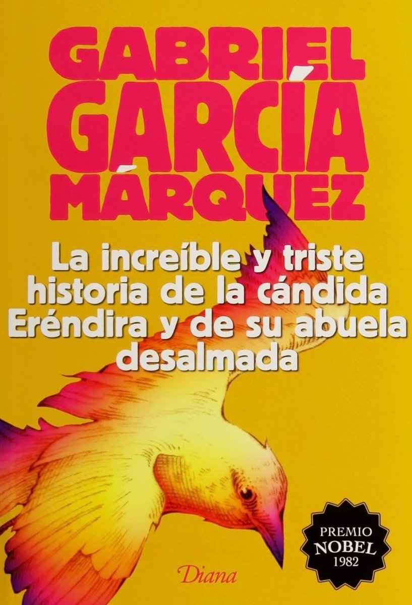 mezkaal's tweet photo. @InformaCosmos La increíble y triste historia de la cándida Erendira  y su abuela desalmada https://t.co/qBEYM6T4rf