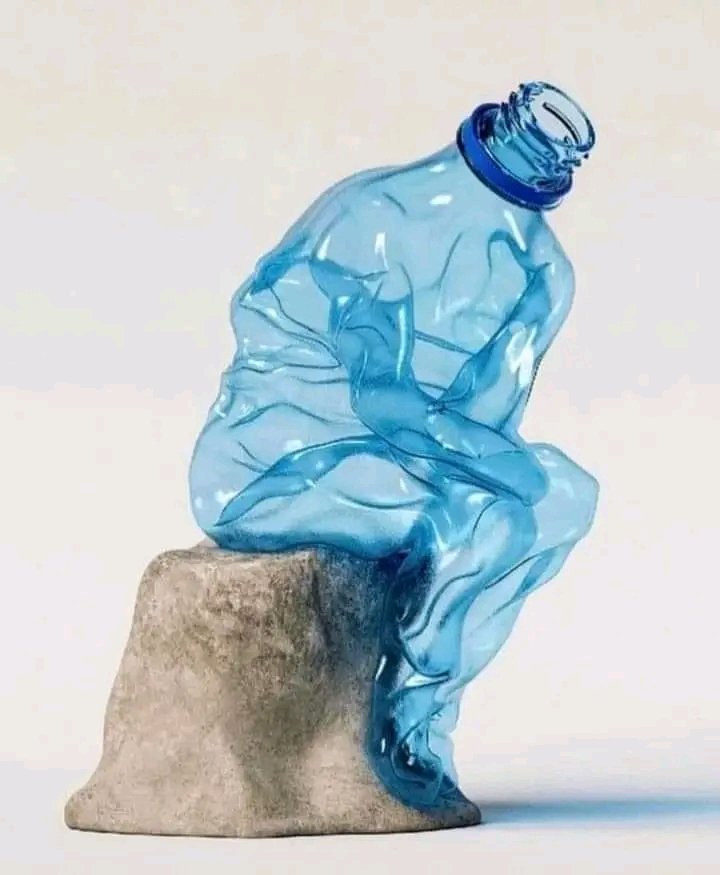 Gntgraphics's tweet photo. The different realities of reality...
ART by Javier Jaen.
#oneworldstreetandart
#differentrealities #reality #art #plastic #recycle #upcycle #sculpture https://t.co/Pag5aUcbap