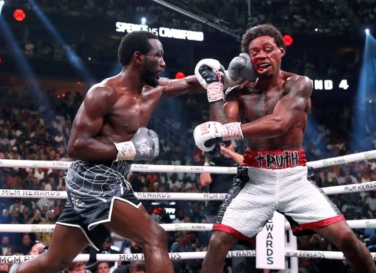 Boxing was BETTER than UFC in 2023.