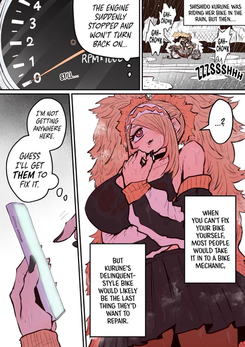 @zyugoya Being Targeted by Hyena-chan by @zyugoya
Ch. 28 [EnglishTL/英訳!] (1/2) 