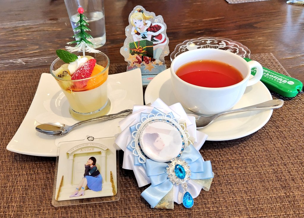 Porte0077's tweet photo. ランチ〜🍽️🍝🥗🍮😋

#今日のランチ
#ilponte
#南條愛乃
#南條愛乃10thLIVE 
#富士ロゼシアター https://t.co/pDJoR9stGQ