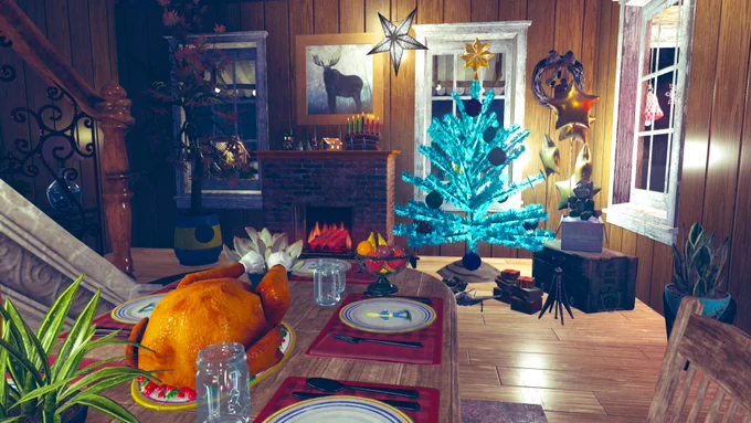 Happy Holidays!#Fallout76 