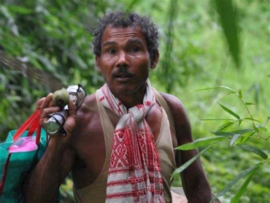 PracticalSpy's tweet photo. @Morbidful Jadav Payeng, the Indian man who planted trees continuously for 37 years on Majuli Island. He has now created a forest and wildlife reserve twice the size of Central Park in New York. https://t.co/Tpvt9Bew3H