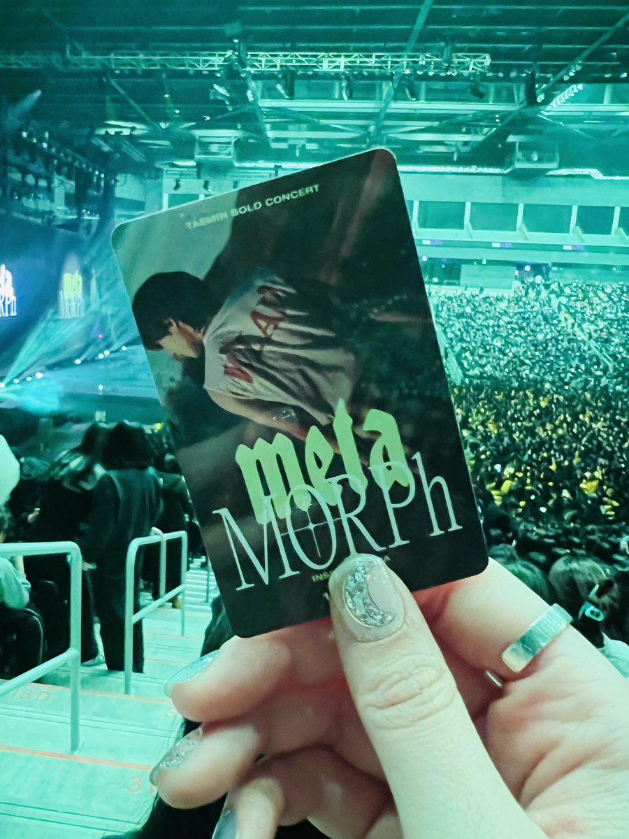 je1S5's tweet photo. ❣️20231216 태민 콘서트

TAEMIN SOLO CONCERT : 
METAMORPH - 인천
실내 대기라 따땃했던…
심장 부여잡고 태민이 보느라 사진 찍을 겨를도 없었지만 눈에 가득 담아와서 행복했어요🥹 https://t.co/UI6Je9X7Xy