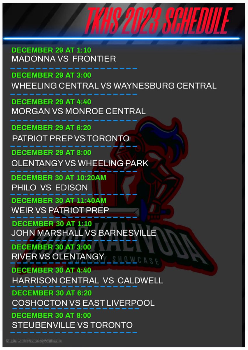 KalivodaTodd's tweet image. @WhgParkHoops365 @CaldwellAthDept @Pilot_the_Ship @AthleticsBigRed @PotterAthletics @BLUEDONSHOOPS @CCHS_Knights @Monroe_Central @CoachFeasel @REWildcats @CoachJasonTrout @ASantang @JMHSMonarchs 
@BHannahsRocksAD @HCBoysHoops @CoachHerman7 @FrontierCougars @PatriotPrep @Morgan_HS