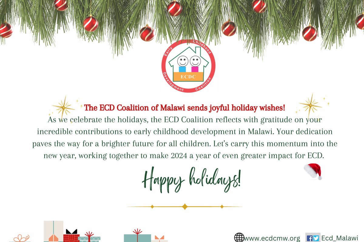 Early Childhood Development Coalition Malawi tweet media