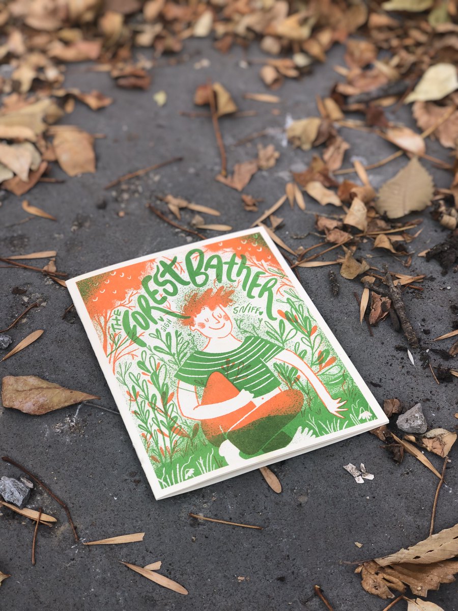 I had so many fulfilling projects this year, which I have not posted on this app due to it being a hellscape. One was the forest bather zine: amandaschutz.com/shop/p/the-tom…