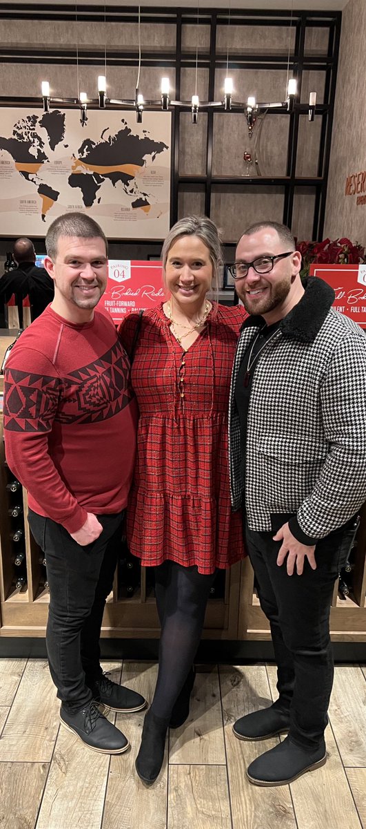 Two years ago this was an AP and dean dinner. Last year it was an AP dinner. This year it’s an AP and principal dinner. Proud of these two and all they’ve accomplished in a few short years.

Merry Christmas, y’all! ❤️💚