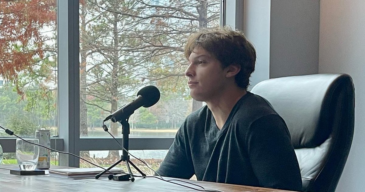 HofH_Podcast's tweet photo. Filmed Episode 4 of the @HofH_Podcast today. This is, without a doubt, the best produced episode so far. 

Huge thank you to @ChipBaker19 for coming on the show. Also, thank you to @MylesTerry7 and @Khondrah for helping with the production!

Christmas Day Release date. https://t.co/lh0uQq9NJg