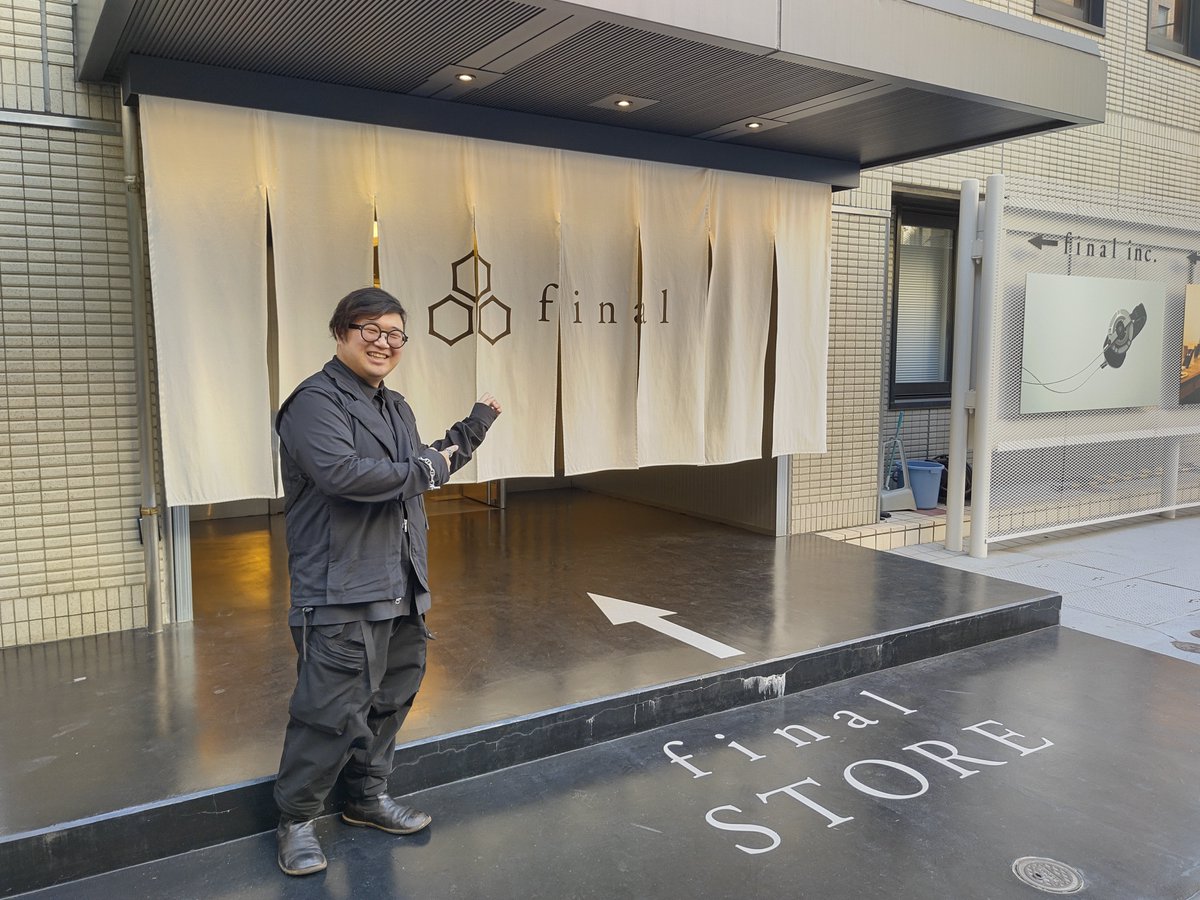 Fraga_t's tweet photo. 先週ぶりですね!
#fina
#final_STORE https://t.co/L9NJzr1h1f