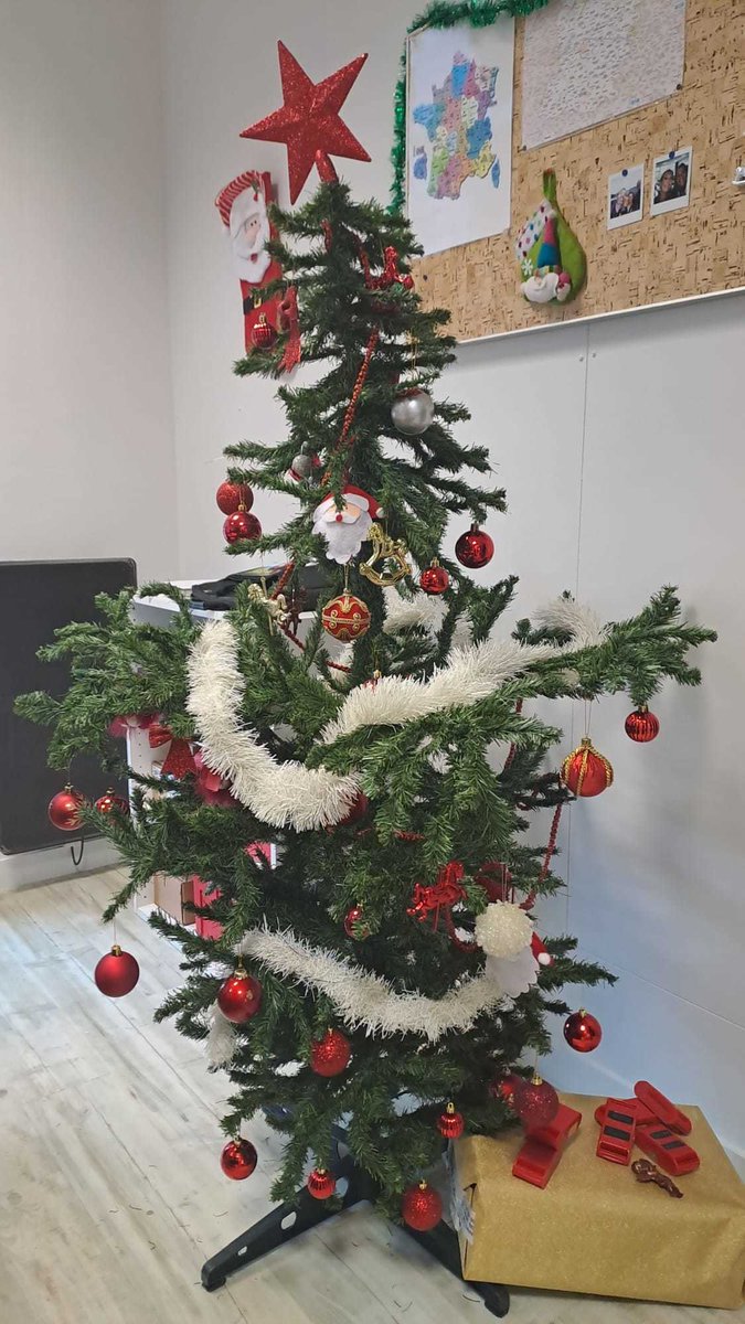 🌲 Hohoho, les équipes Medria vous souhaitent de belles fêtes de fin d'années !! 🎁