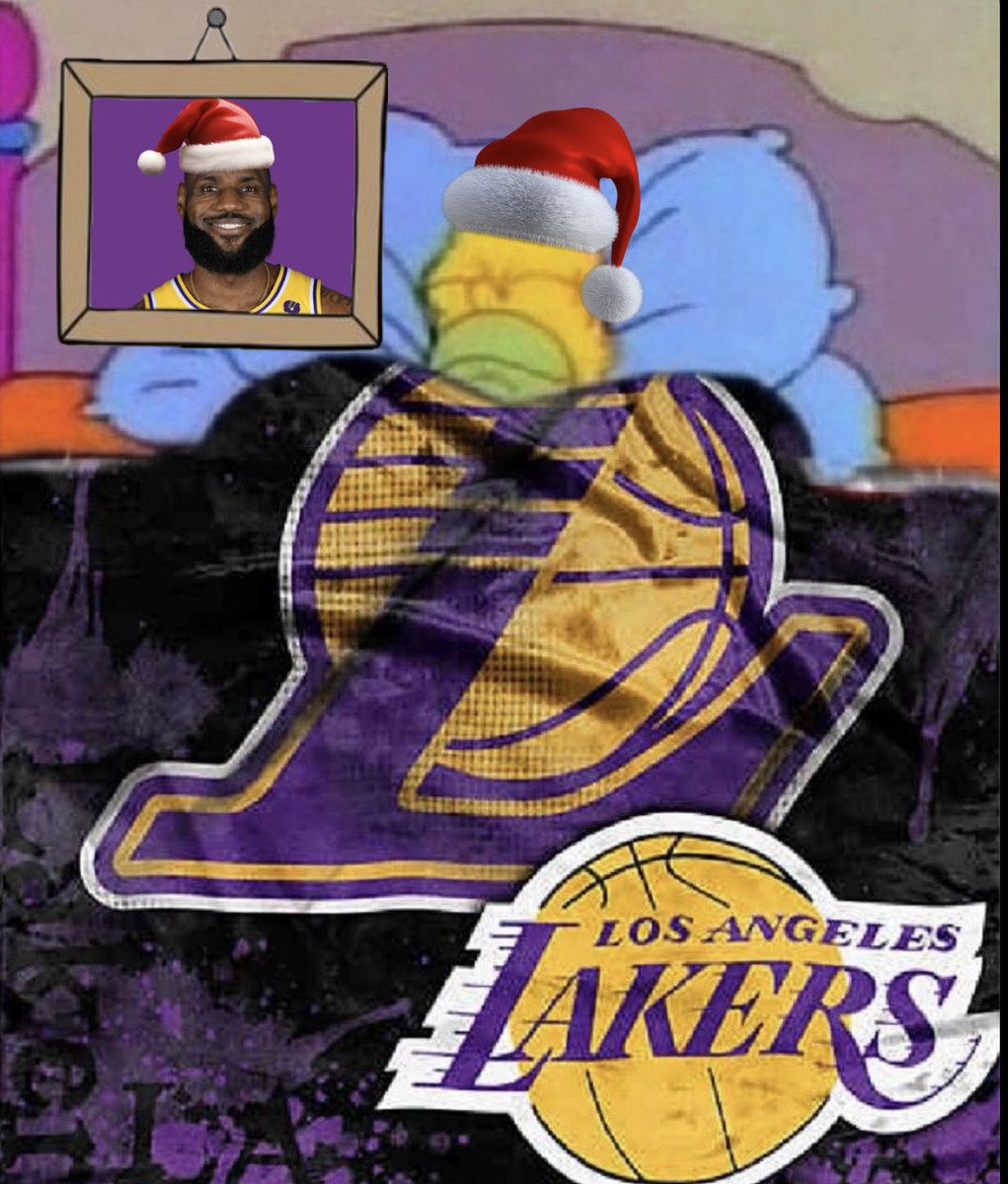 LakeShowYo's tweet photo. how Lakers fans sleeping tonight https://t.co/wDnJPpsOCe