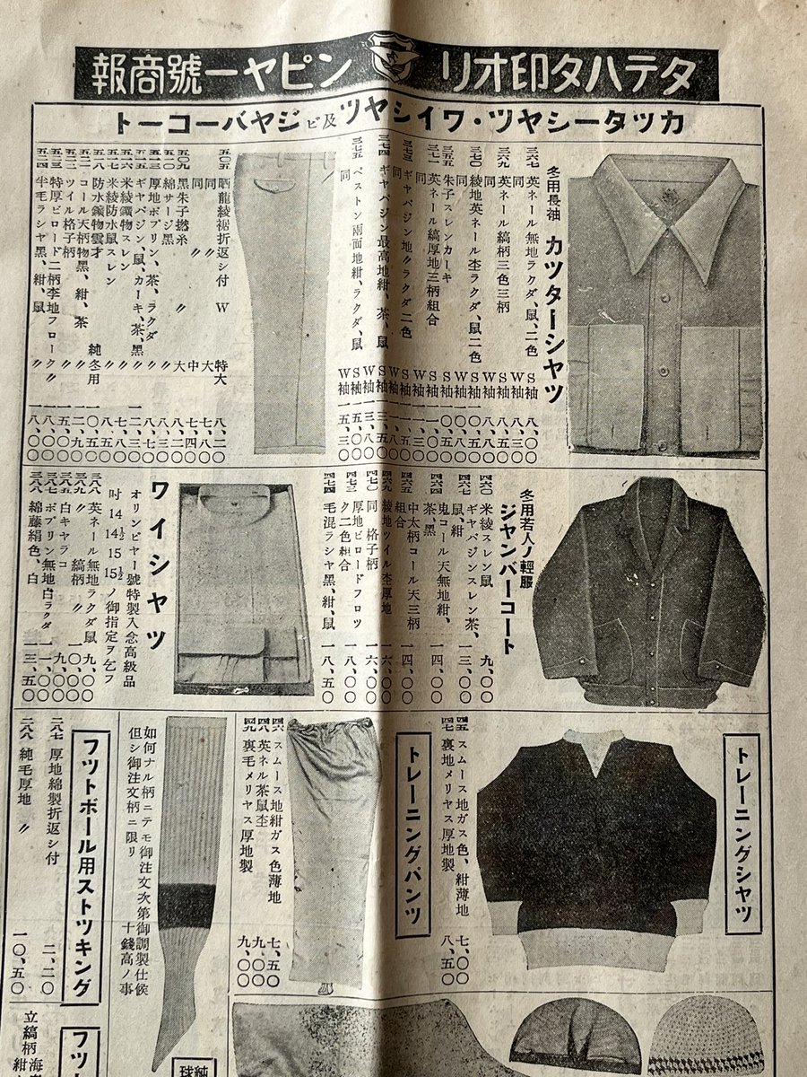 卸業者向けの商報では明らかにそういう扱いになっていますね、ミズノの製品に限った呼称というわけではないようです
商工省の告示でも一般名称として使われています 