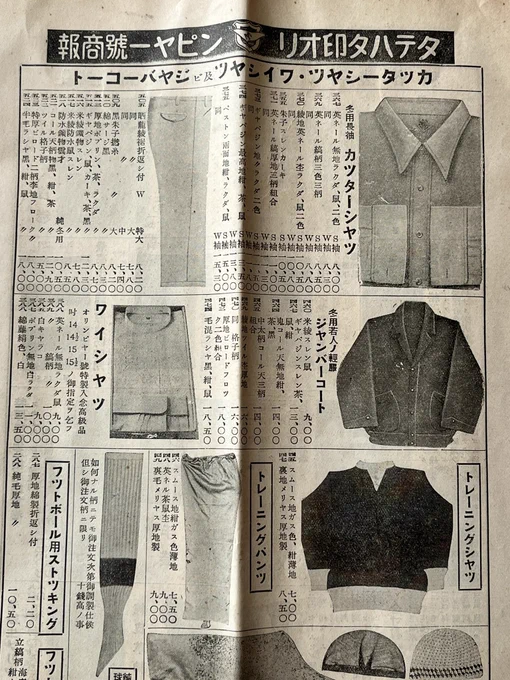 卸業者向けの商報では明らかにそういう扱いになっていますね、ミズノの製品に限った呼称というわけではないようです
商工省の告示でも一般名称として使われています 