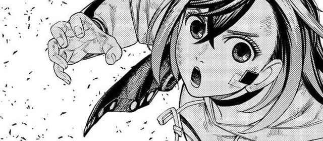 A redraw of one of my favorite panels with one of my favorite characters from my favorite manga. 
