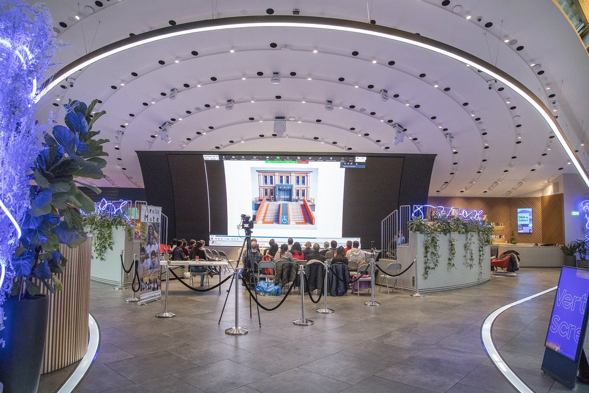 Archimake's tweet image. Autumn 2023 Project Review event 2 weeks ago was a great success.

Well done to all the Archimakers for their outstanding presentations. We extend our gratitude to our esteemed Guest Reviewers

Find out more at archimake.org/contact

#journey #architecture #kidsworkshop