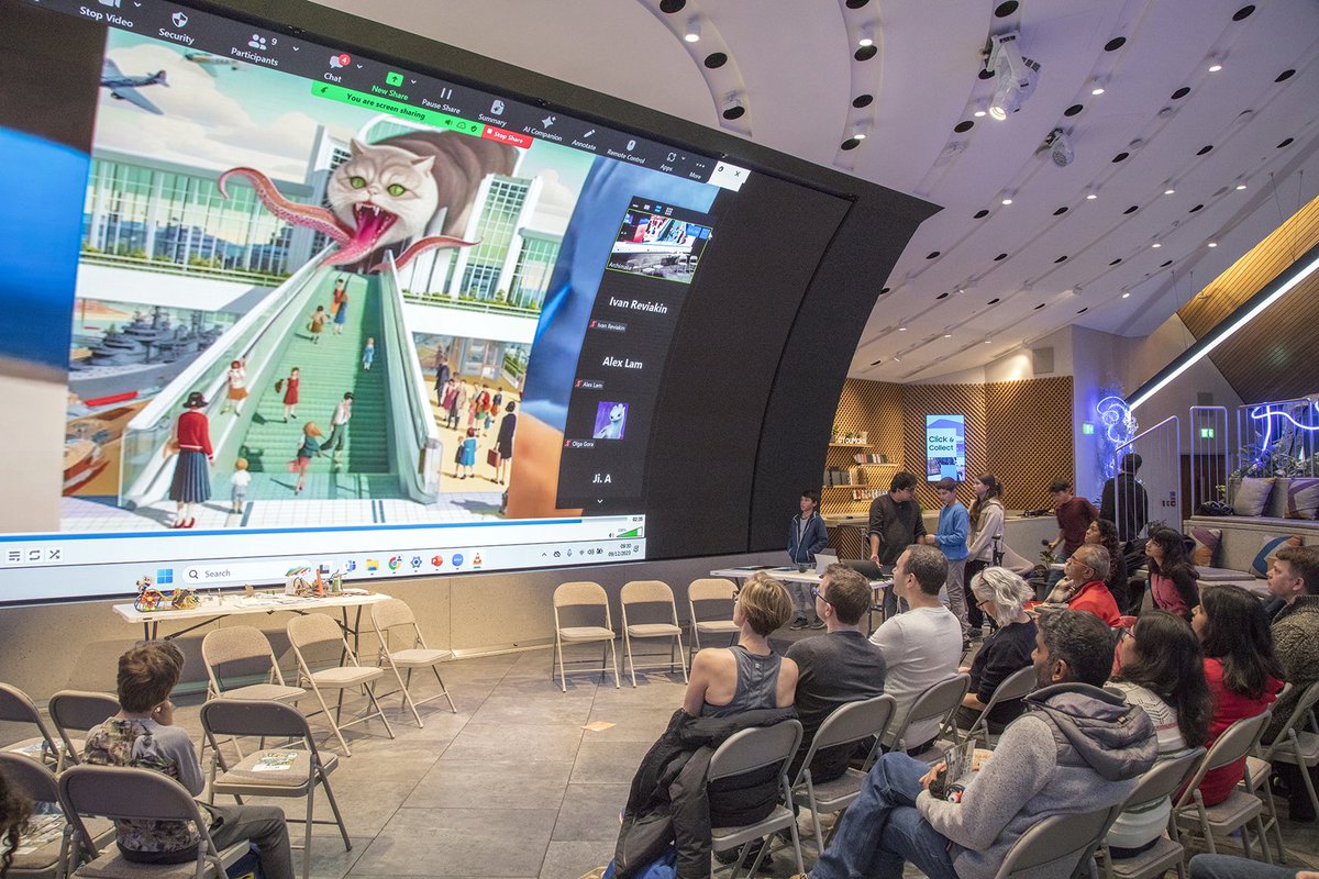 Archimake's tweet image. Autumn 2023 Project Review event 2 weeks ago was a great success.

Well done to all the Archimakers for their outstanding presentations. We extend our gratitude to our esteemed Guest Reviewers

Find out more at archimake.org/contact

#journey #architecture #kidsworkshop