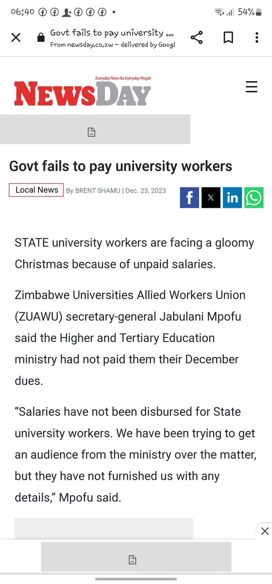 On the eve of Christmas, let's remember the dedicated State University Workers in Zimbabwe who tirelessly educate and guide us. As a student leader, I witness their struggles firsthand. #PayUniversityWorkerNow
