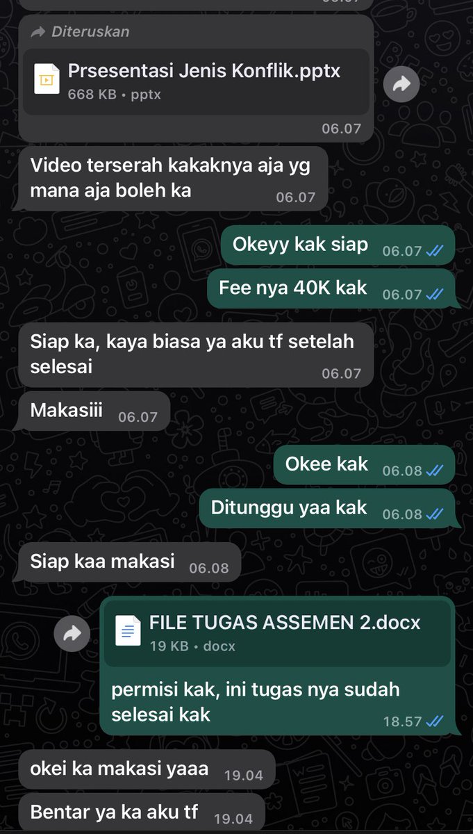 cherryl_raysa's tweet photo. #testie joki tugas soal #jokitugaskuliah #jokitugasmurah #Zonajajan #zonauangᅠ https://t.co/uwzPWMqFzx