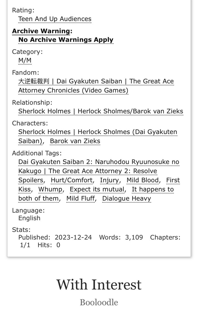 Technically late for me, but my contribution for #vanlockweek2023, for Day 7 - Free Day. 
One day, I will upload a fic at a normal and suitable time.
(Today is not that day)