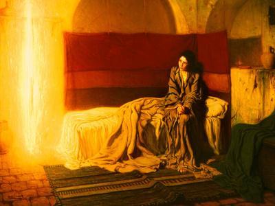 OrpheusL's tweet photo. Henry Ossawa #Tanner (1859-1937)
- The Annunciation (1898)
#Avvento #Advent #Avénement #Adviento #Adviento #Adwent #Komst #Adventti #Megérkézes #Ελευση https://t.co/Z2QWLLwtNK