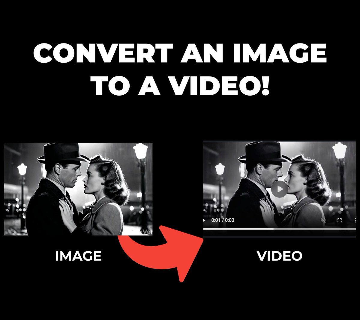 heyronir's tweet photo. Image-to-video keeps getting better and better!

I believe, soon we'll be able to make complete short films/movies using just still images.

Here is how to convert an image to a video for free 👇

(it's easier than you think) https://t.co/Qukc6Iwrpt