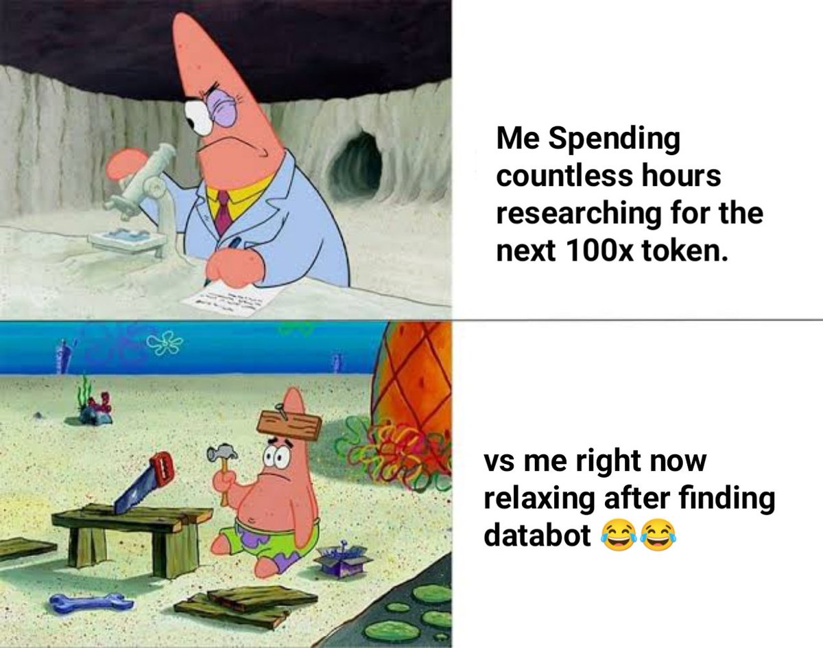 Crypto_Hashira1's tweet image. Glad to see @databot_xyz giving out real time and accurate data when it comes to researching.

Like I would always say with #databot you have nothing to worry about when it comes to making defi research...