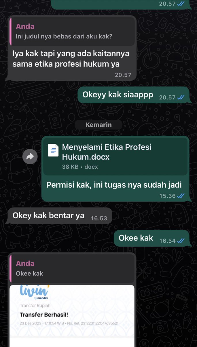 cherryl_raysa's tweet photo. #testie Joki Tugas Pembuatan Artikel dengan 6500 kata #jokiartikel #jokitugaskuliah #jokitugasmurah #jokitugas #zonauang #Zonajajan https://t.co/fVZiNGyGNd