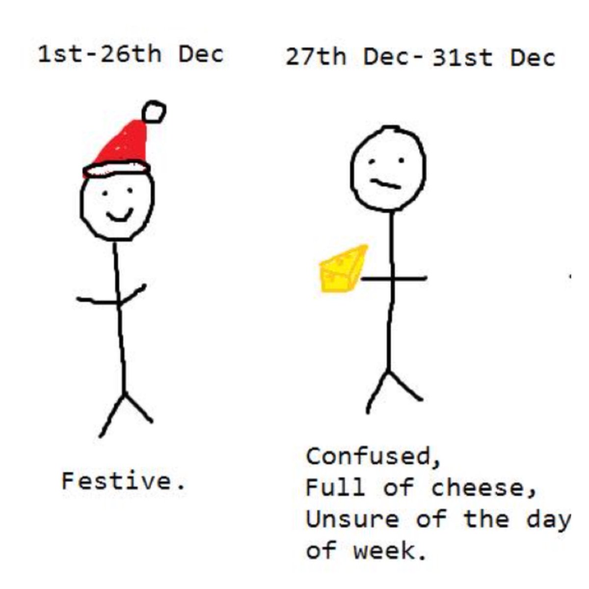 CVTSoftServe's tweet photo. ...annnnnd we're officially closed for the holidays. Wishing you all a Happy Christmas if you celebrate, and a week filled with cheese and confusion. See ya when we're back on 1/2. #ClosedAF https://t.co/Zc4Fr8nHQN