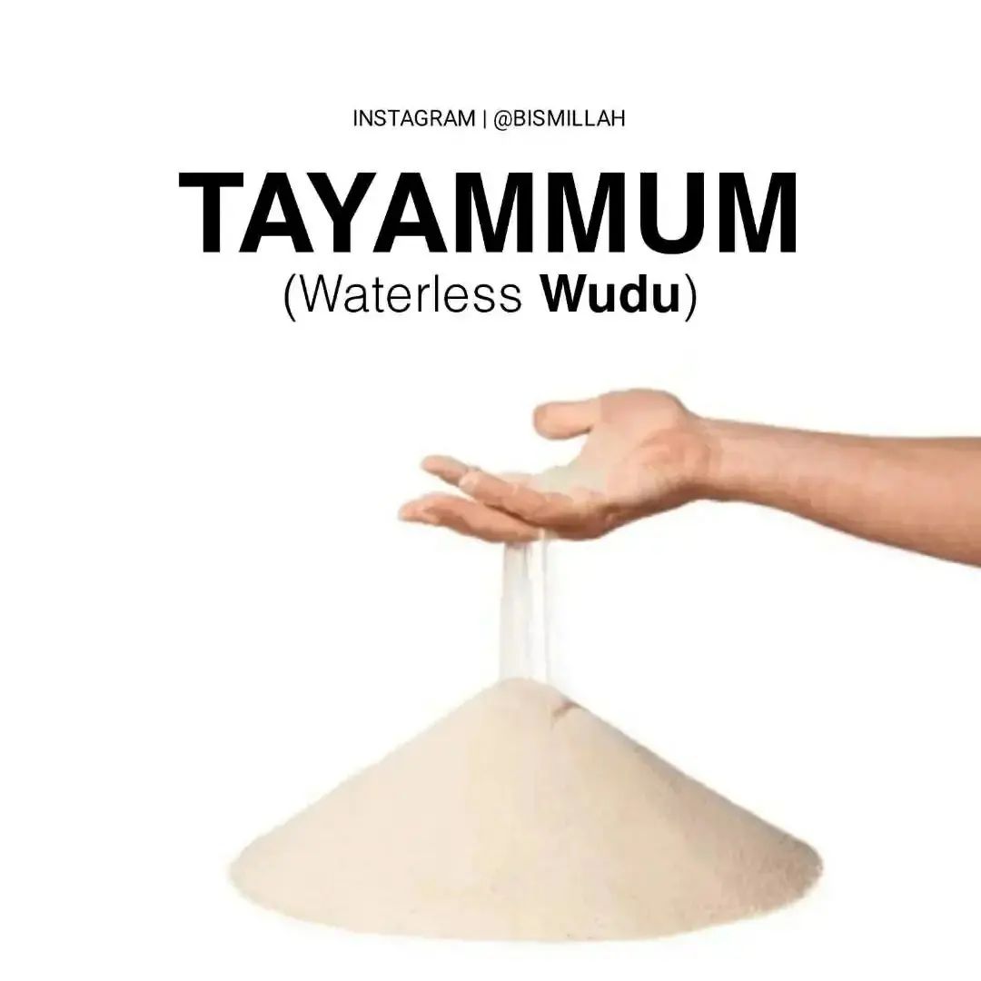 ☆》TAYAMMUM WUDU.♡

☆》BEAUTIFUL REMINDER 📚