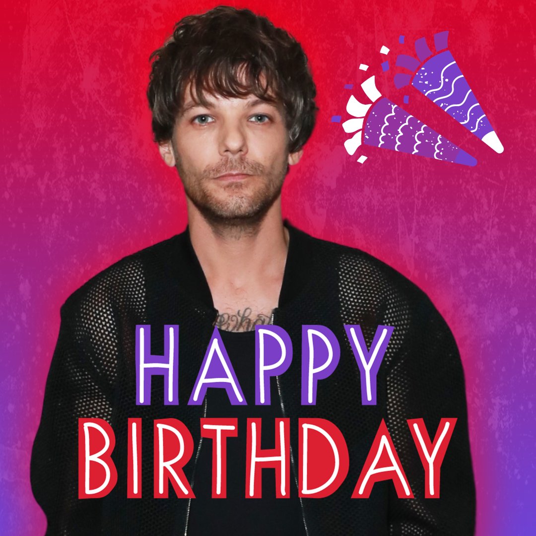 iHeartRadioCA's tweet photo. Happy Birthday to @Louis_Tomlinson! 🎁 I hope you have an INCREDIBLE day! #HappyBirthdayLouis https://t.co/Ony7mnqfZJ