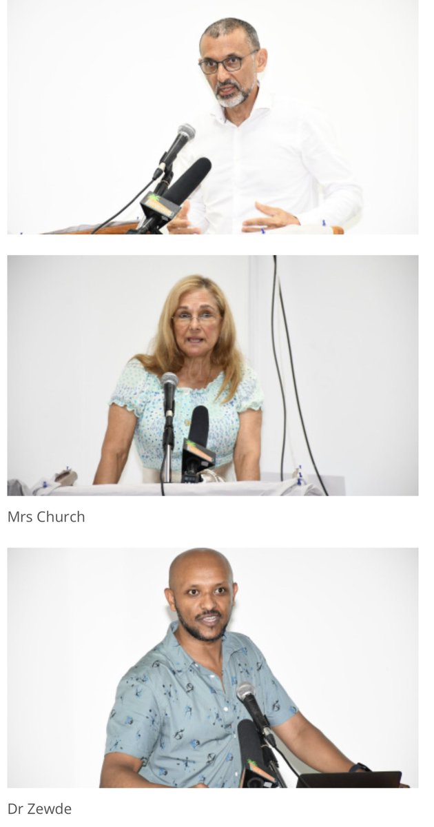 dryaredzewde's tweet photo. This week I got the privilege to be a guest speaker on the launch of “Call to Action against Dementia in Seychelles” organized by #SeyAlzFound &amp; #HealthCareAgency 

A partnership with gov’t agency in advancing #dementia policy &amp; advocacy 
@AlzDisInt @GBHI_Fellows @atlanticfellows https://t.co/KEcAauSSjx