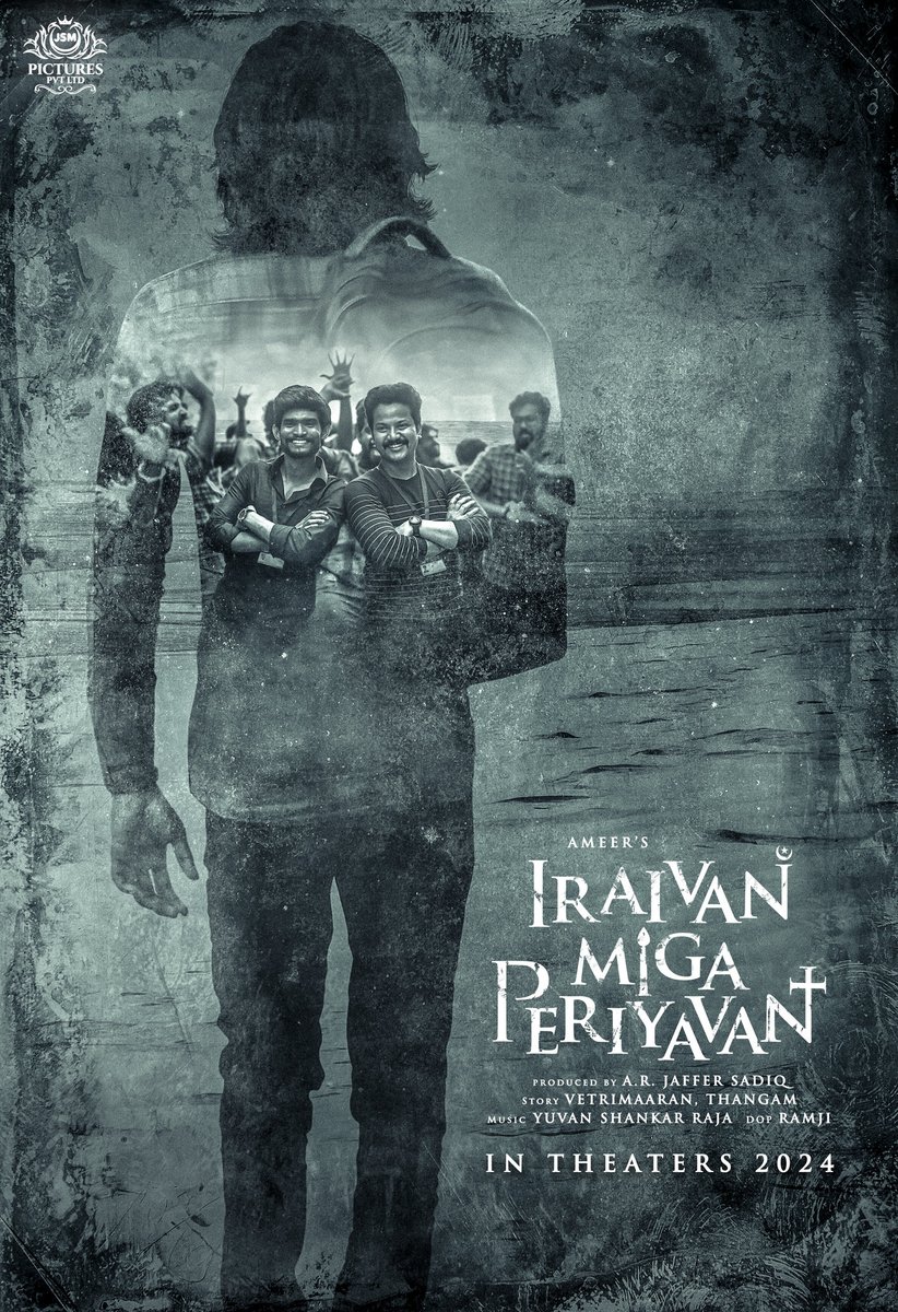 Sathish (@prosathish) on Twitter photo Revealing the First Look of #IraivanMigaPeriyavan
#Vetrimaaran #Thangam <a href="/directorameer/">Ameer</a> <a href="/jsmpicture/">jsmpictures</a> <a href="/arjaffersadiq/">JAFFER SADIQ</a> <a href="/thisisysr/">Raja yuvan</a> <a href="/ramji_ragebe1/">Ramji</a> <a href="/karupalaniappan/">கரு பழனியப்பன்</a> <a href="/actorazhar/">Azhar</a> <a href="/actormydeen/">Mydeen</a> @saleemvck <a href="/vasumathii_s/">Vasumathi</a> #SPAhmed #Sivakumar <a href="/KavingarSnekan/">Snekan S</a> <a href="/immasterdinesh/">Dinesh choreographer</a> <a href="/gopiprasannaa/">Gopi Prasannaa</a> Revealing the First Look of #IraivanMigaPeriyavan
#Vetrimaaran #Thangam <a href="/directorameer/">Ameer</a> <a href="/jsmpicture/">jsmpictures</a> <a href="/arjaffersadiq/">JAFFER SADIQ</a> <a href="/thisisysr/">Raja yuvan</a> <a href="/ramji_ragebe1/">Ramji</a> <a href="/karupalaniappan/">கரு பழனியப்பன்</a> <a href="/actorazhar/">Azhar</a> <a href="/actormydeen/">Mydeen</a> @saleemvck <a href="/vasumathii_s/">Vasumathi</a> #SPAhmed #Sivakumar <a href="/KavingarSnekan/">Snekan S</a> <a href="/immasterdinesh/">Dinesh choreographer</a> <a href="/gopiprasannaa/">Gopi Prasannaa</a>