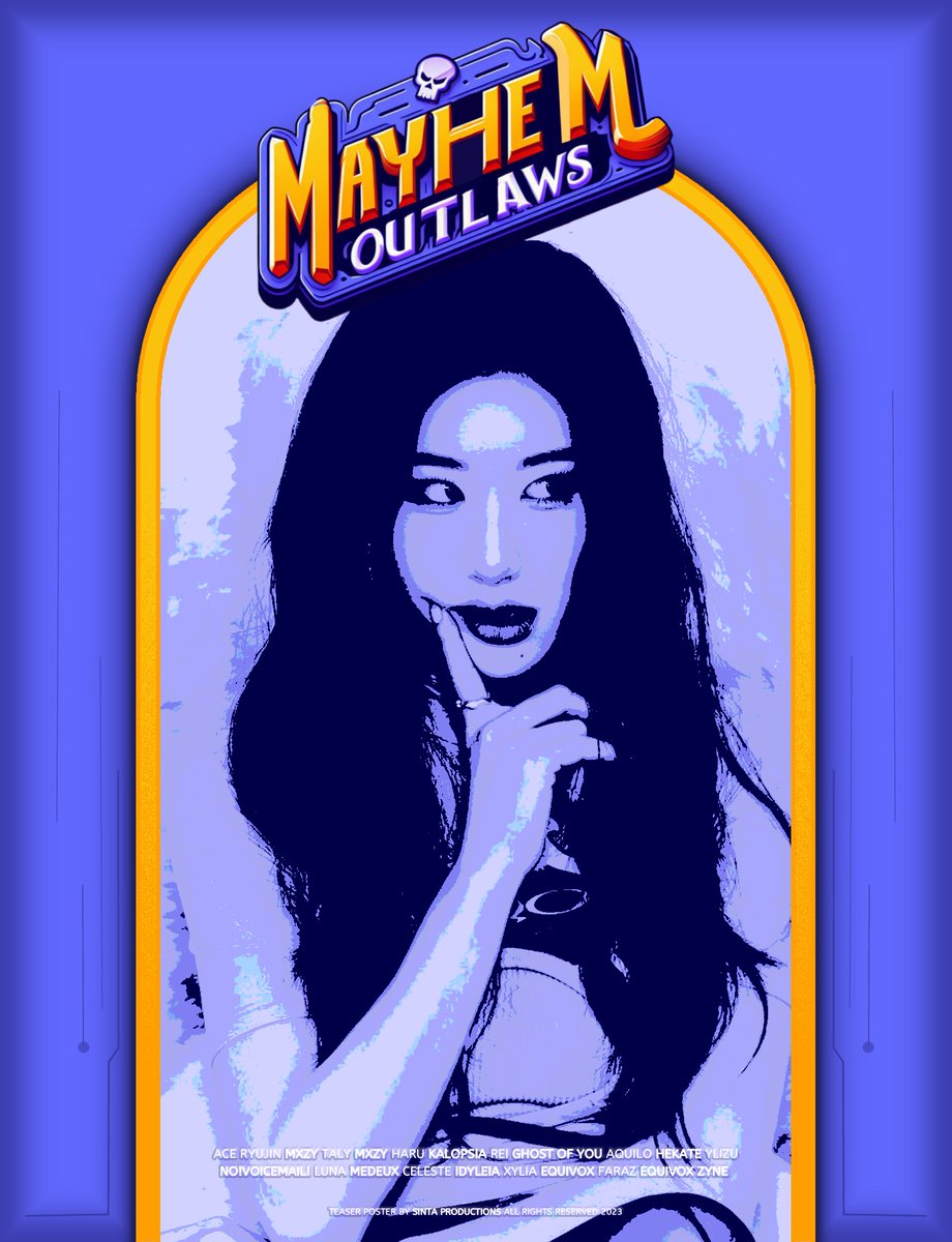 ㅤ
ㅤ
            𝐌𝐀𝐘𝐇𝐄𝐌     𝐎𝐔𝐓𝐋𝐀𝐖𝐒  𐙚
            EQUIVOX’S FARAZ &amp; MXZY’S TALY

ㅤ