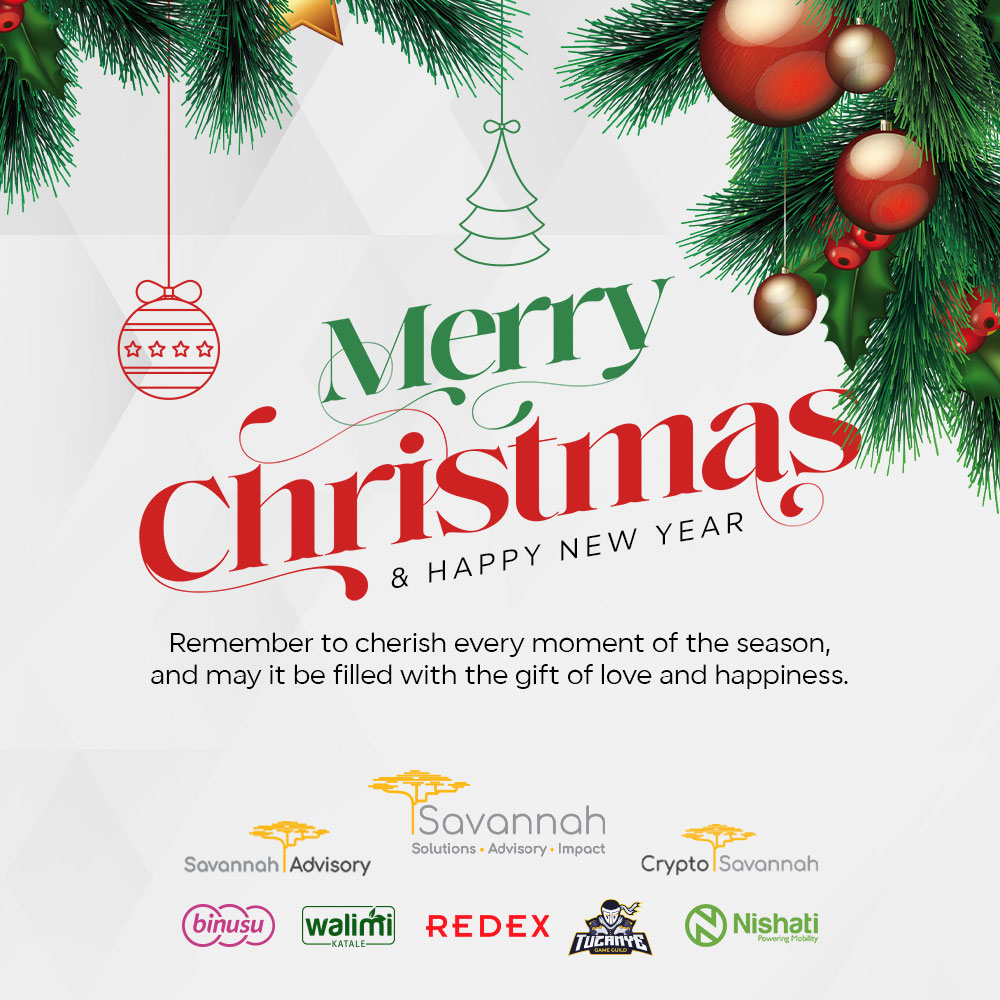 SavGroupAfrica's tweet photo. During this festive season, we want to express our appreciation for your trust and loyalty. Wishing you a #MerryChristmas and a prosperous #HappyNewYear. https://t.co/erPDkYgEUd