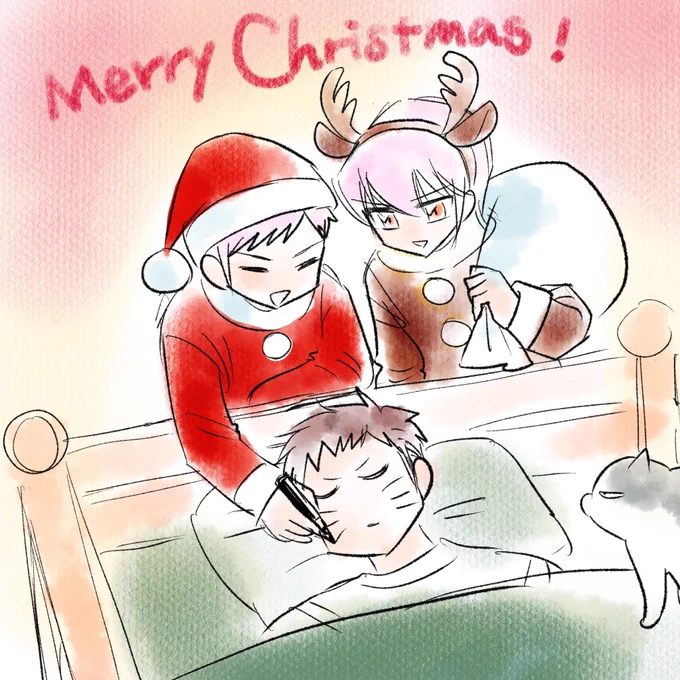 ダイヤのCでクリスマス(再掲)